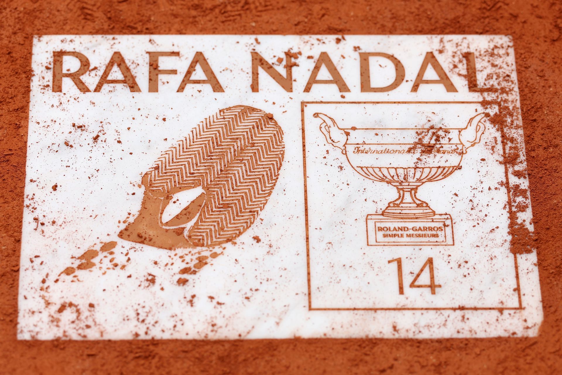 Nadal at the 2025 French Open - Day Fifteen - Source: Getty